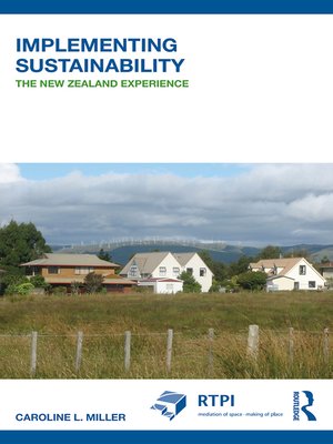cover image of Implementing Sustainability